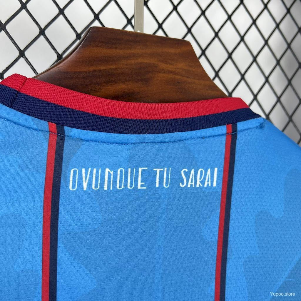 Cagliari Calcio Third Jersey 2025-26 S-2XL Available