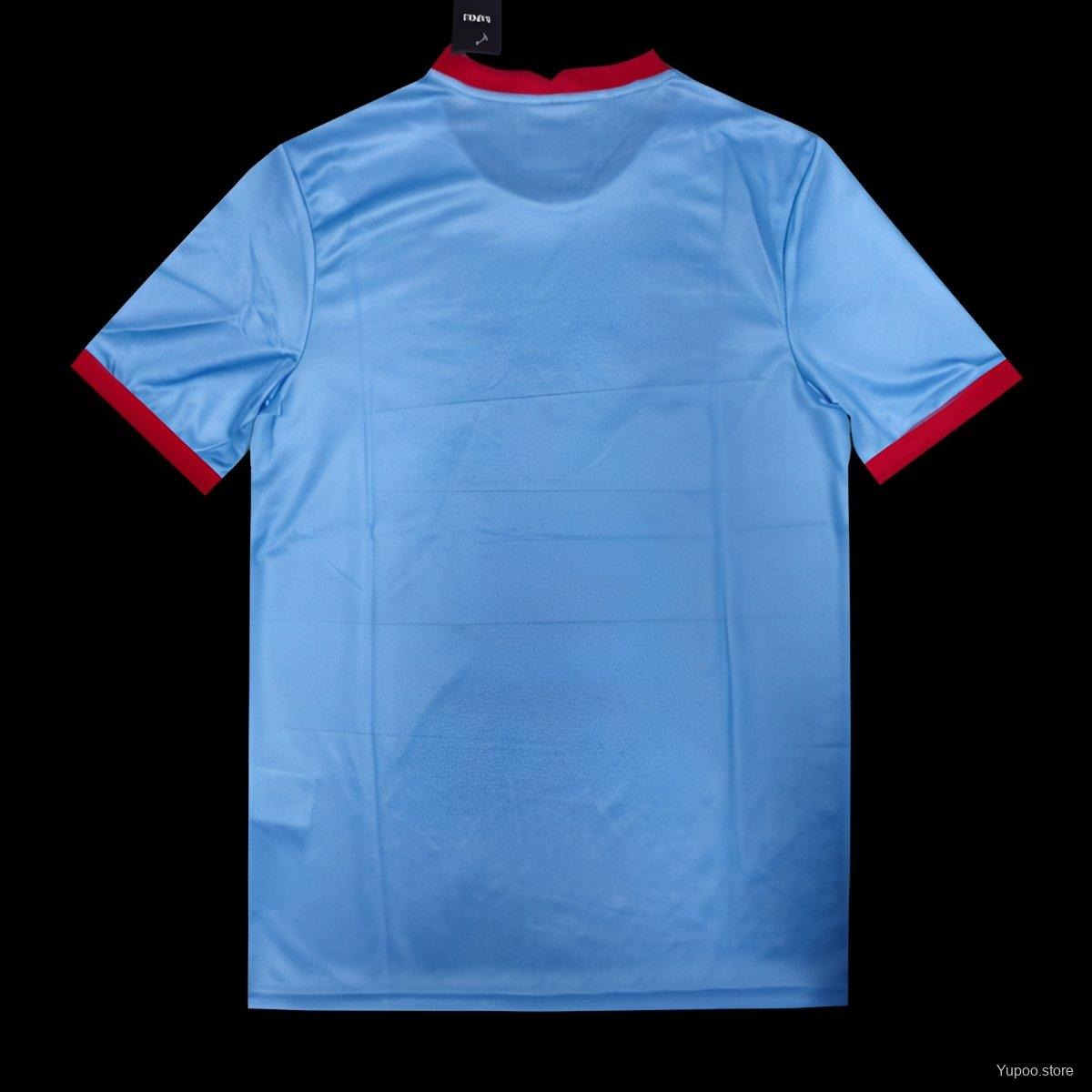 Napoli Christmas Special Blue Jersey - High Quality