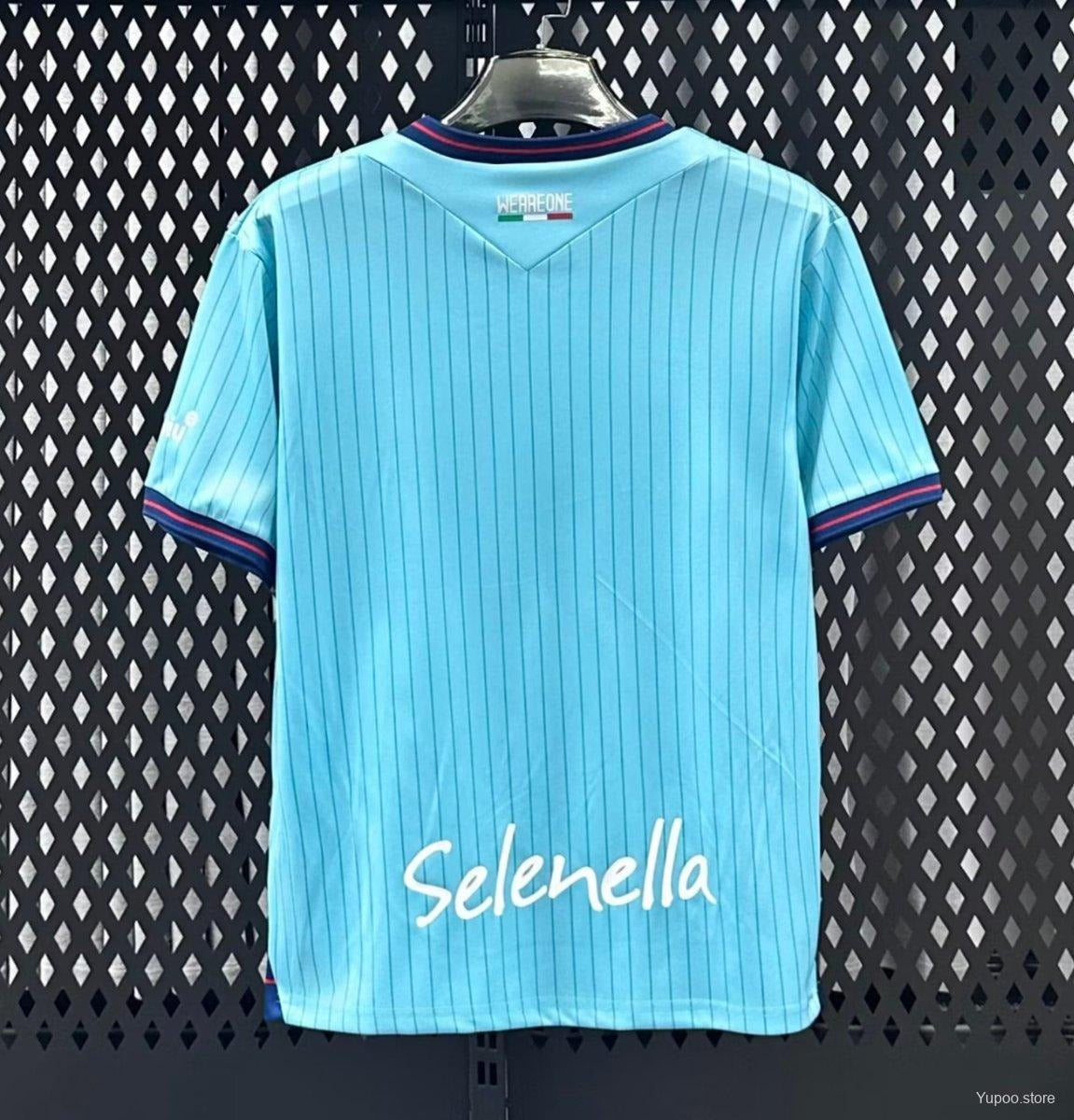 Bologna Third Blue Jersey S-2XL High Quality Authentic