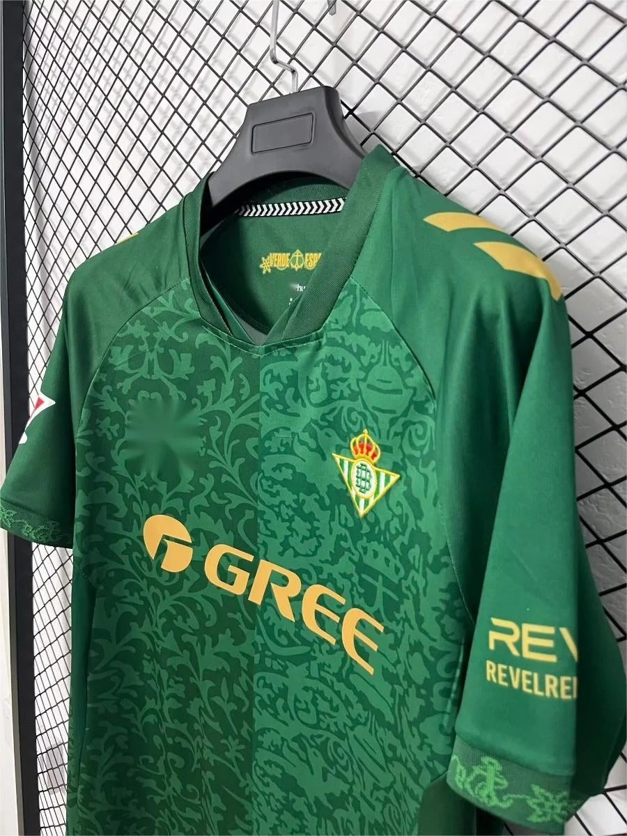 2026-27 Real Betis Away Green S-4XL
