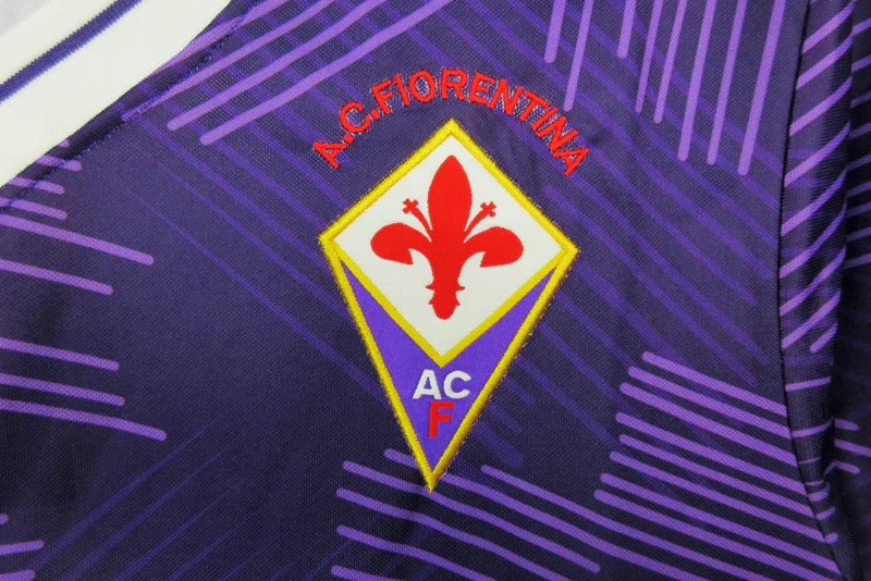 ACF Fiorentina Home Retro Jersey S-XXL