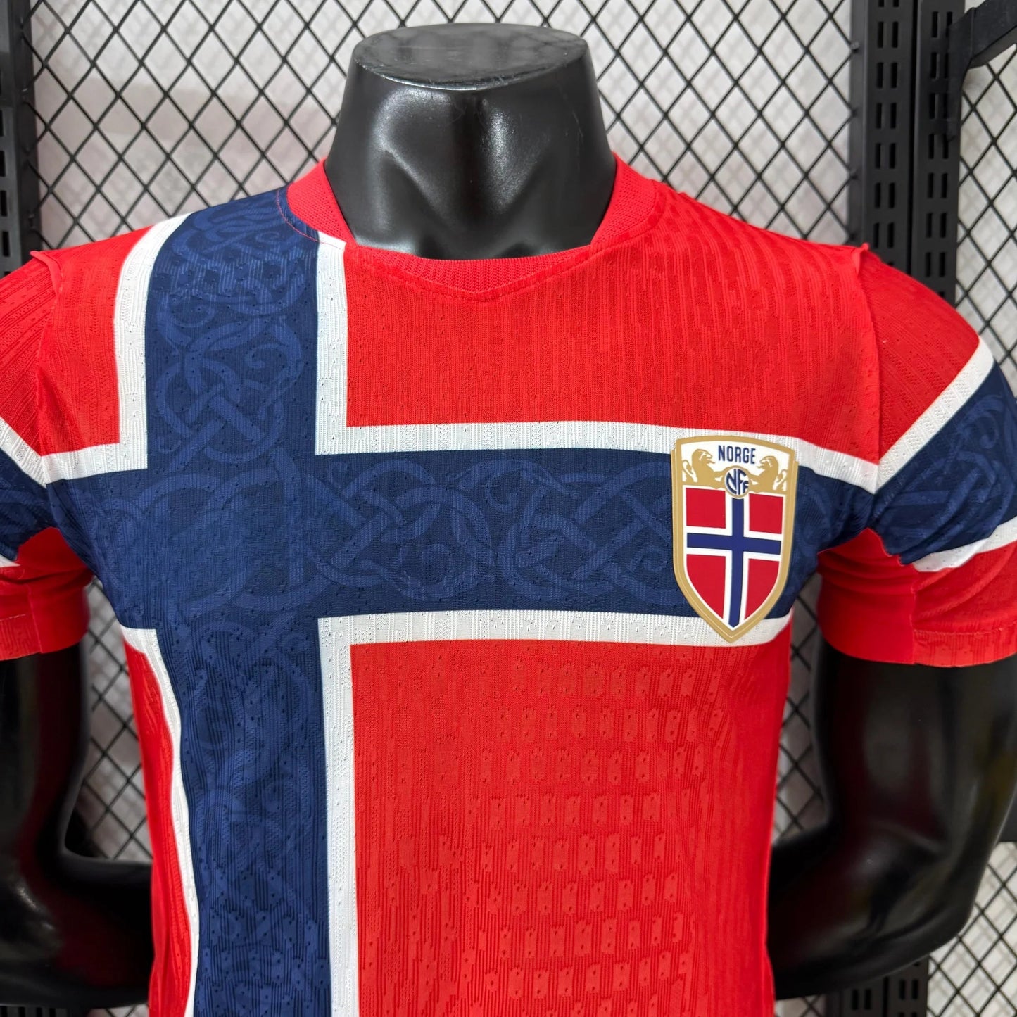 2026 Norway Home Players S-2XL