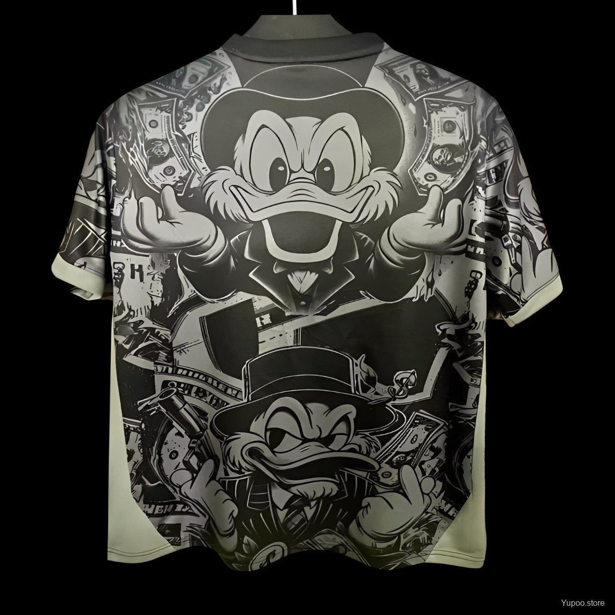 2026 England x Scrooge McDuck "Cash Only" Jersey S-4XL