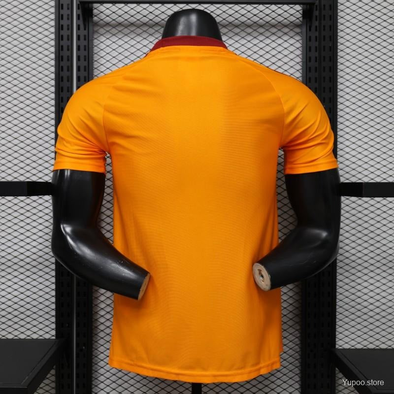 AS Roma Player Version 26/27 Orange Special Edition Jersey