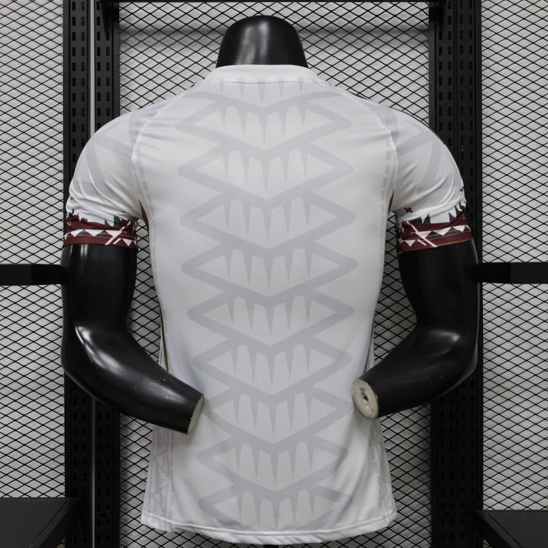 Player Version 2026 Mexico White Special Edition Away Jersey