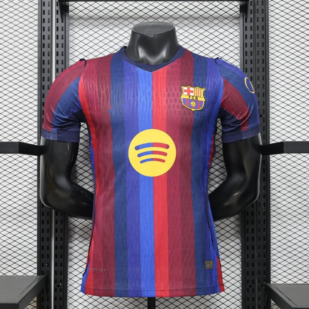 2026-27 Barcelona Home Player Size S-2XL