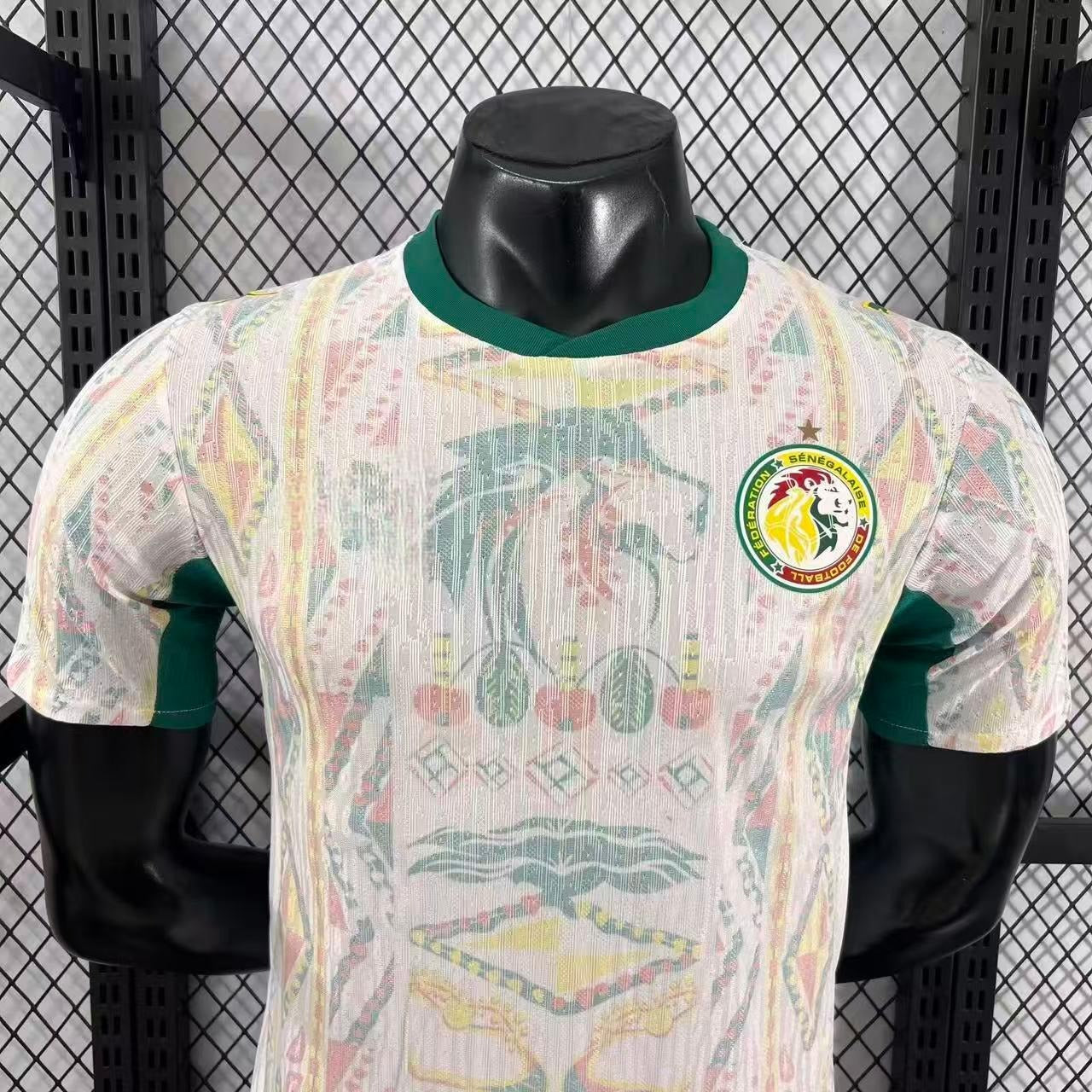 2026 Senegal Home Player Jersey S-2XL for Sports Fans