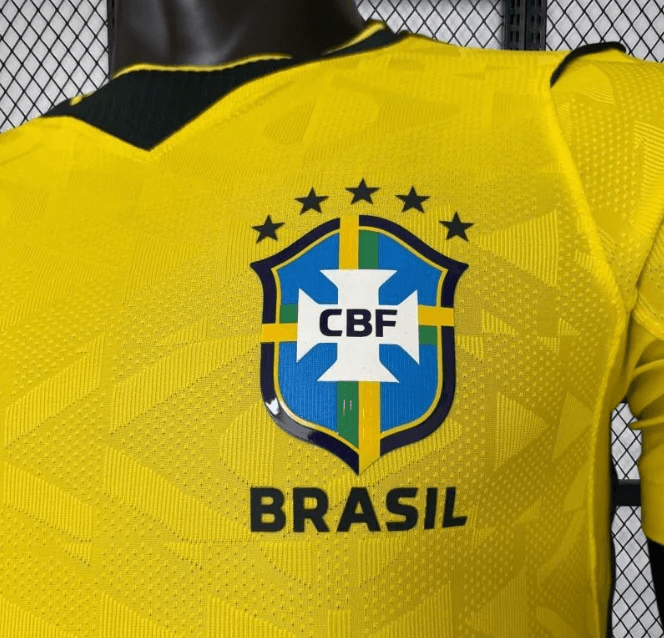 2026 Brazil World Cup Home Long Sleeve Player S-4XL