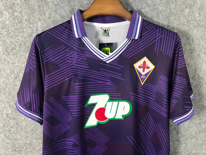 1992-93 ACF Fiorentina Home Retro Jersey S-XXL