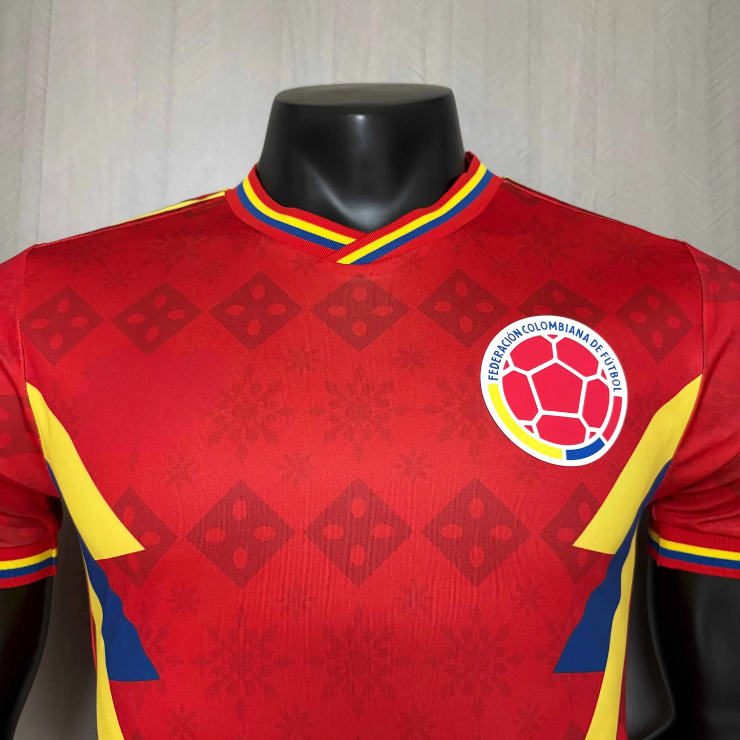 2026 Colombia Red Player Version S–4XL