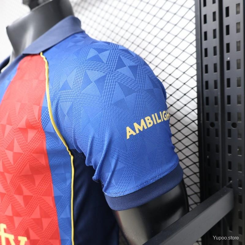 FC Barcelona Home Jersey Player Version 26/27