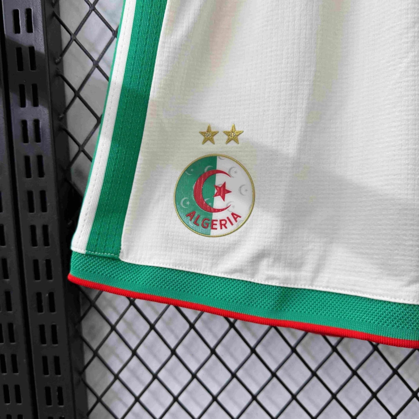 2026 Algeria Home Shorts S-2XL