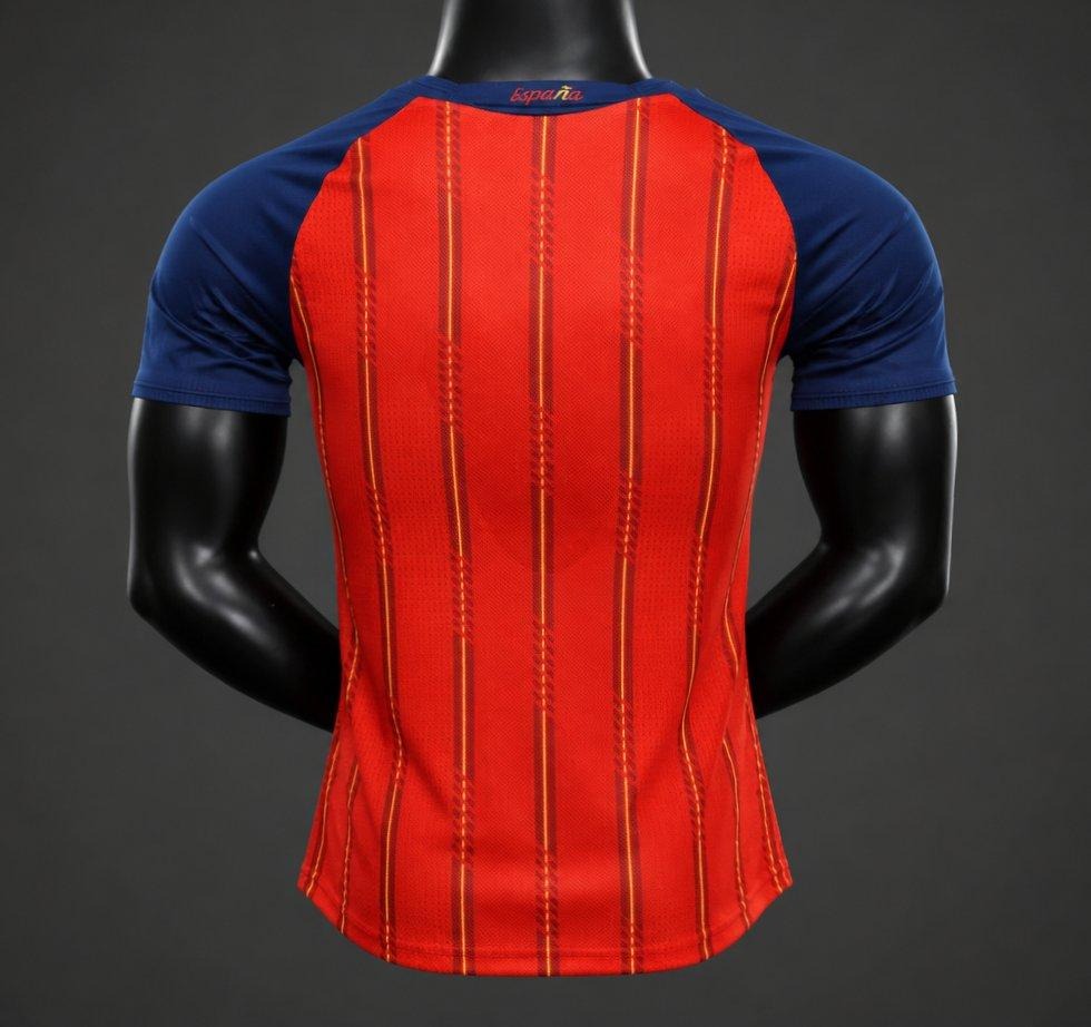 2 Star Player Version 2026 Spain Home Jersey