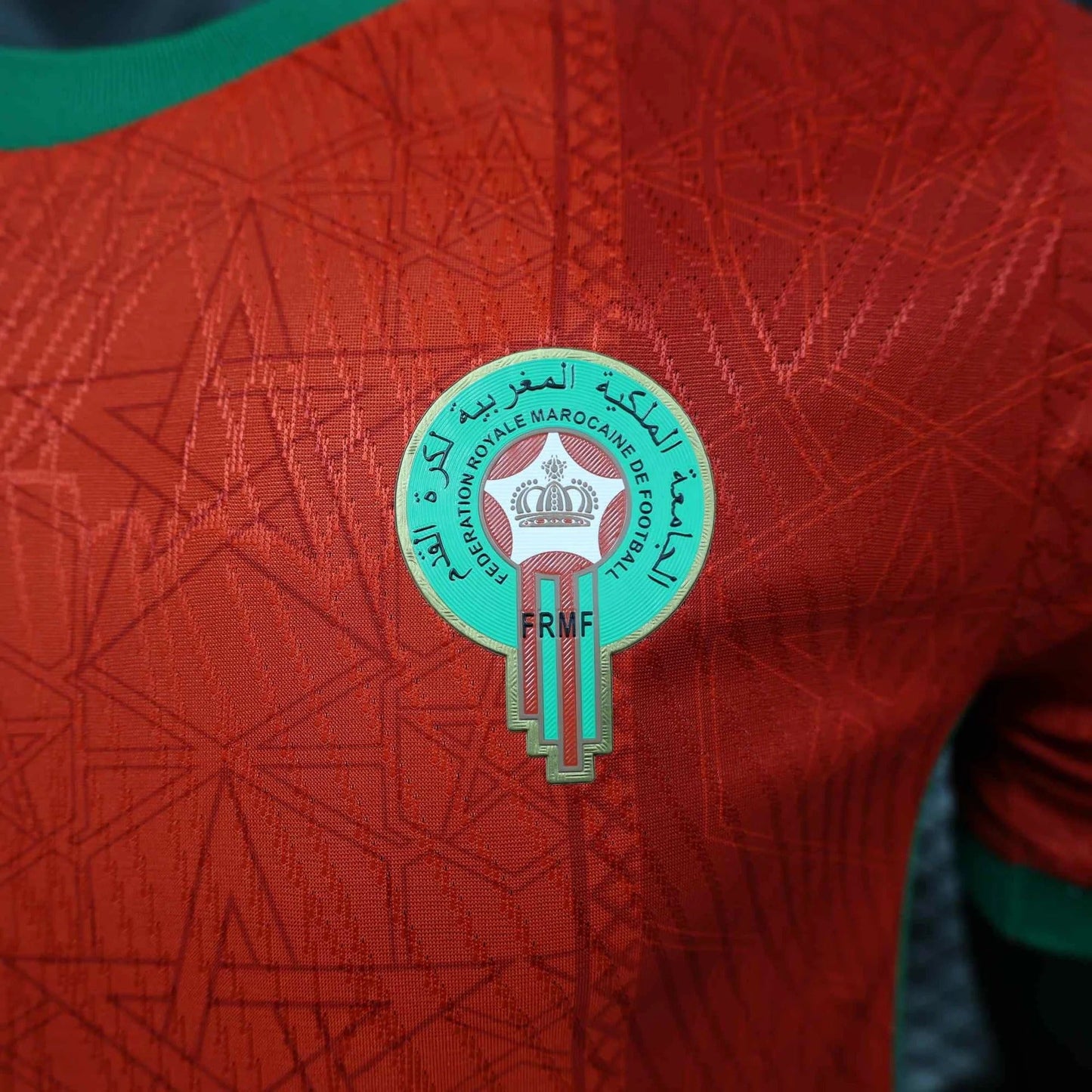 2025-26 Morocco Home Player Jersey S-XXL Options