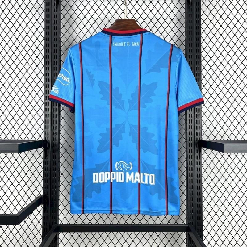 Cagliari Calcio Third Jersey 2025-26 S-2XL Available