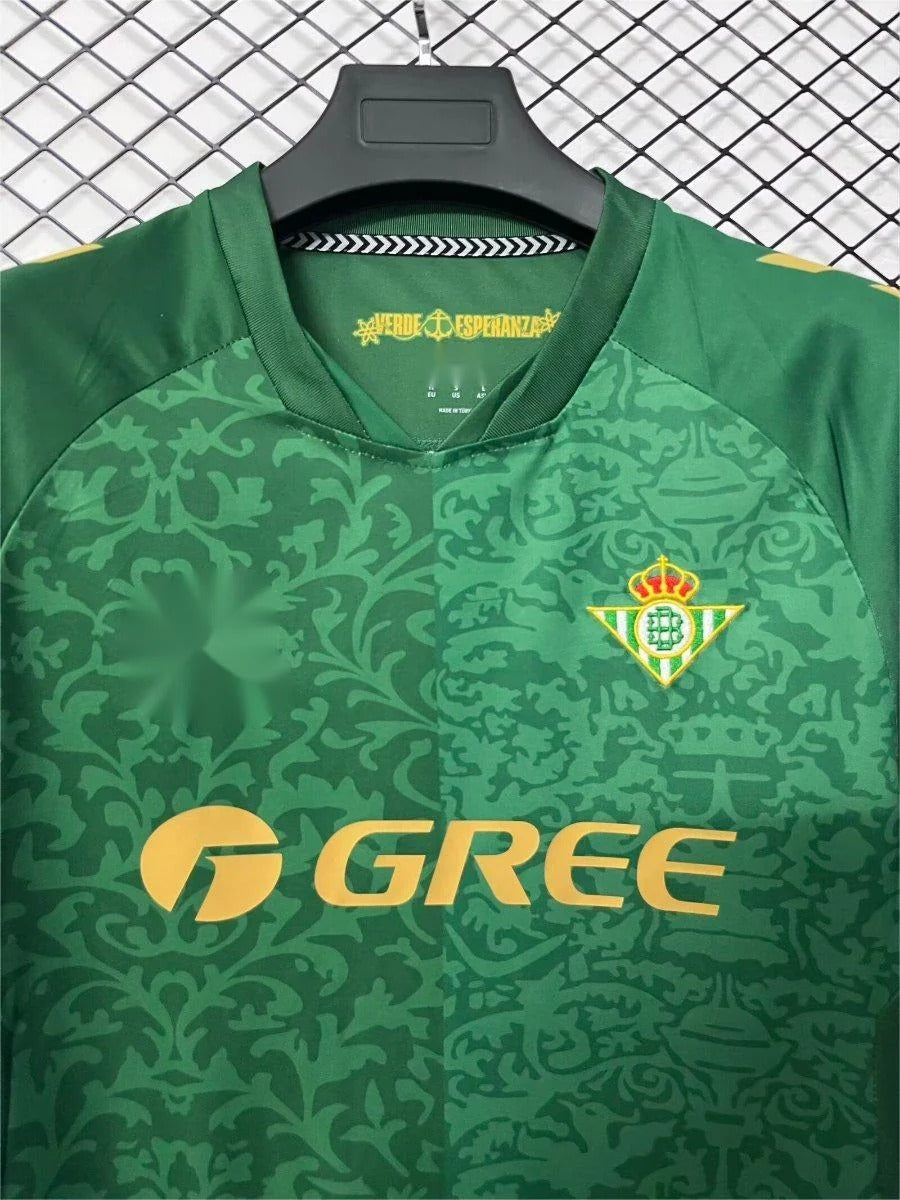 2026-27 Real Betis Away Green S-4XL