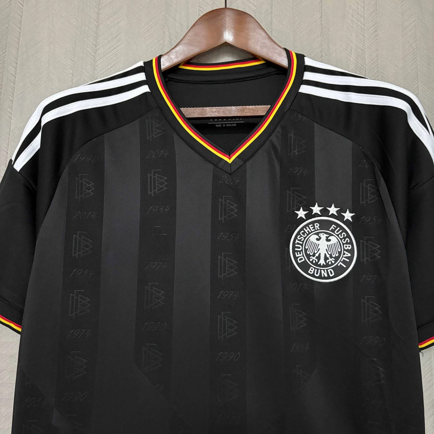 2026 Germany Special Edition Black S-4XL