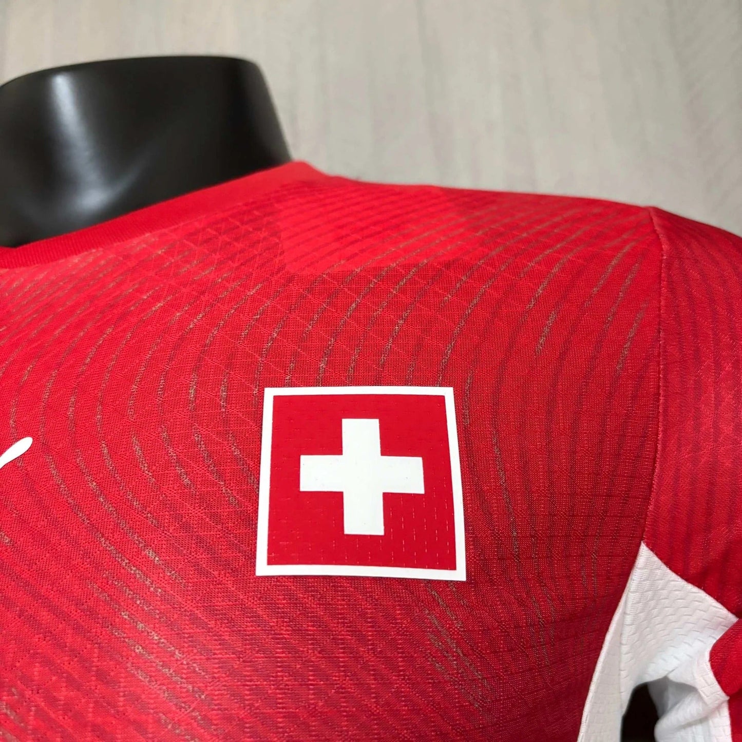 2026 Switzerland Home Player Jersey - Sizes S-2XL