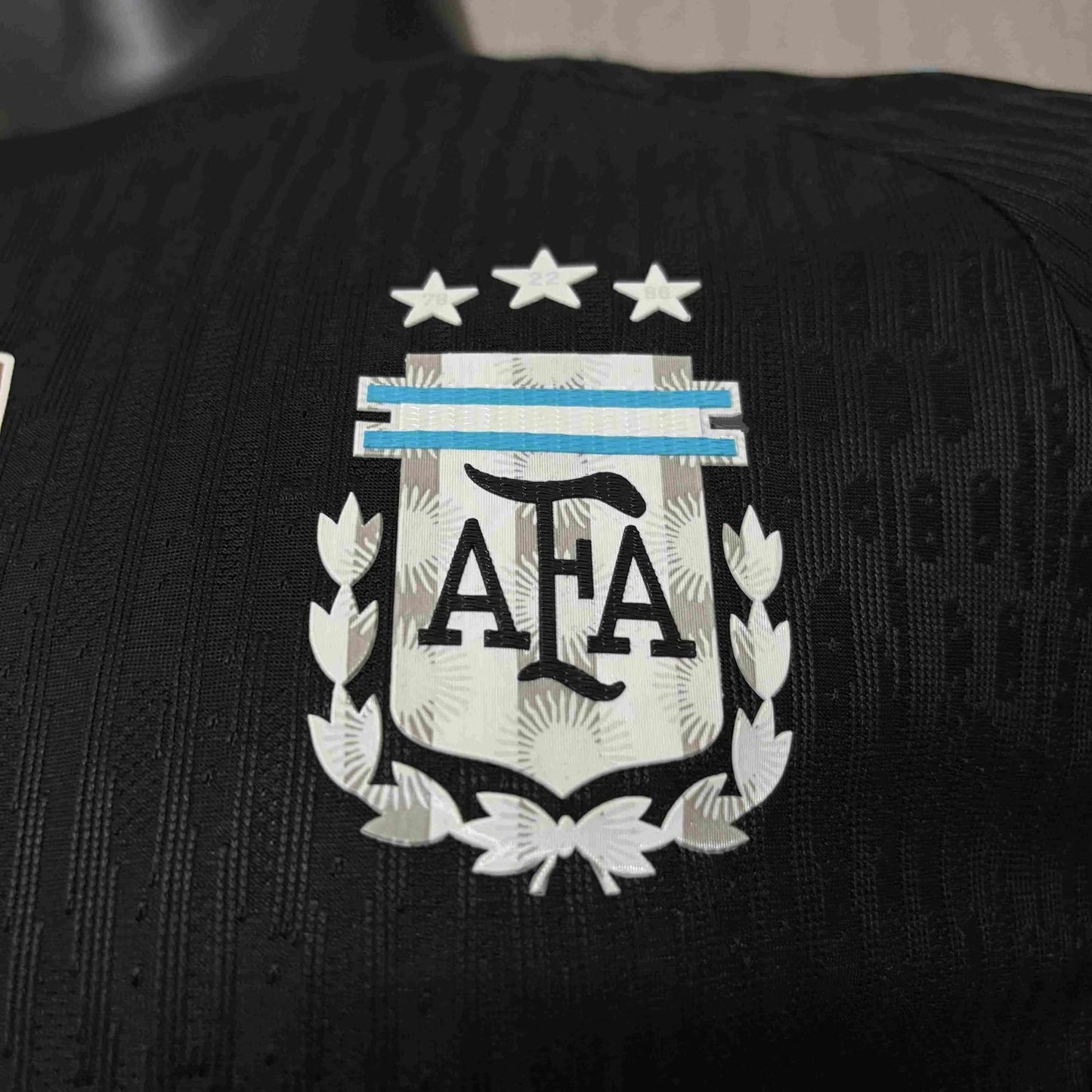 2026 Argentina Goalkeeper Jersey Black S-2XL