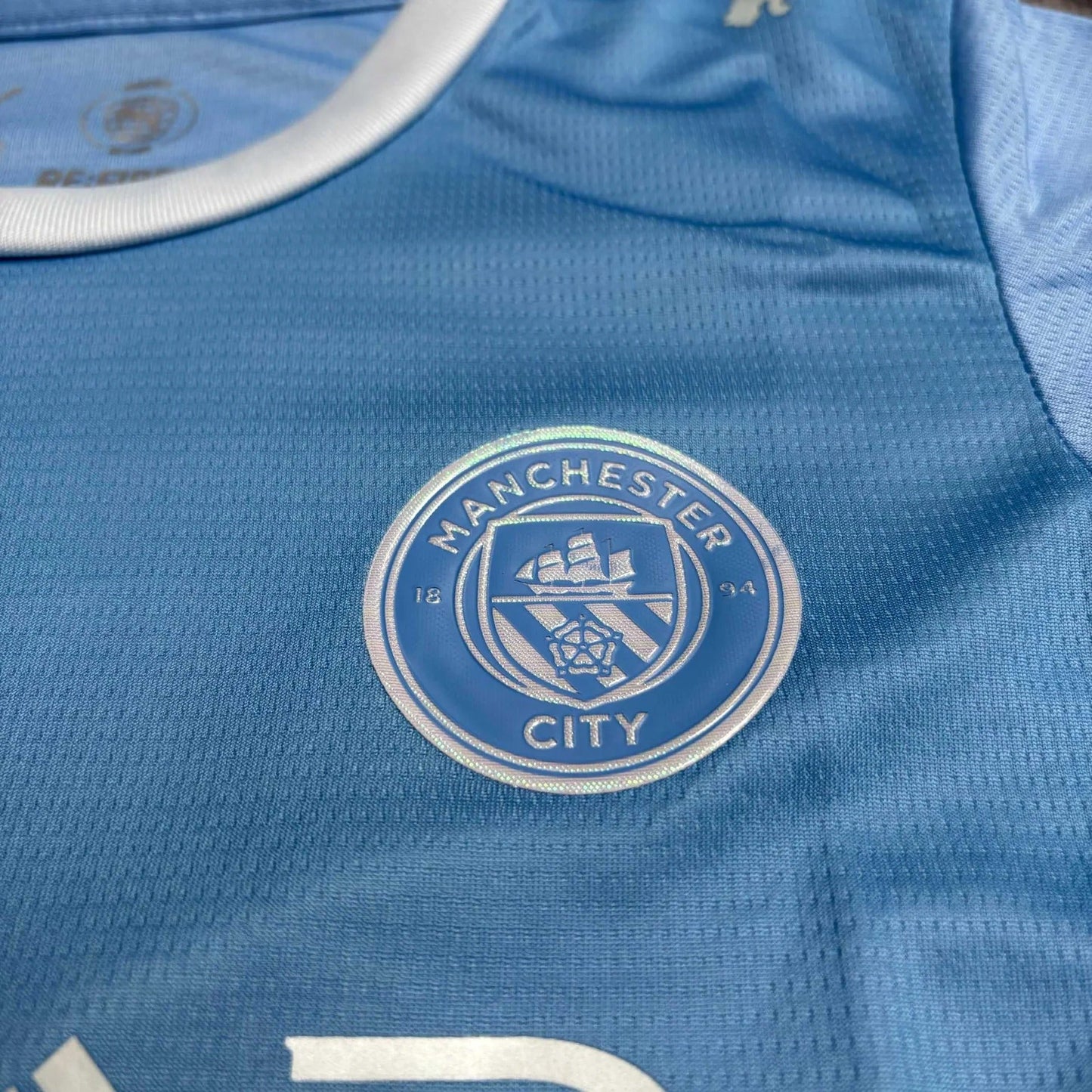 Manchester City Home Jersey for Kids Sizes 16-28