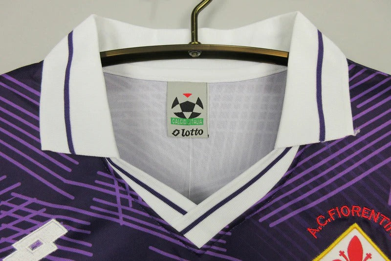 ACF Fiorentina Home Retro Jersey S-XXL