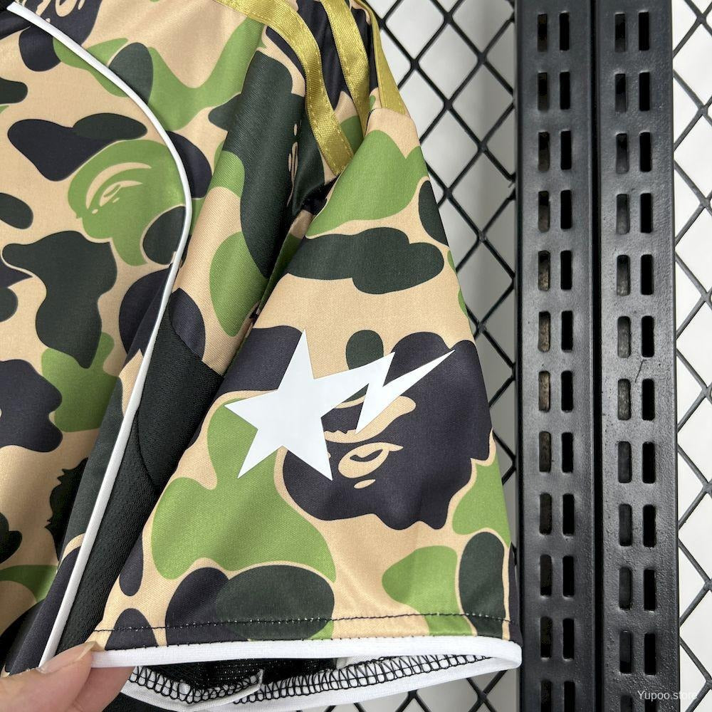 Special Edition Street Camo Green Jersey for Fans