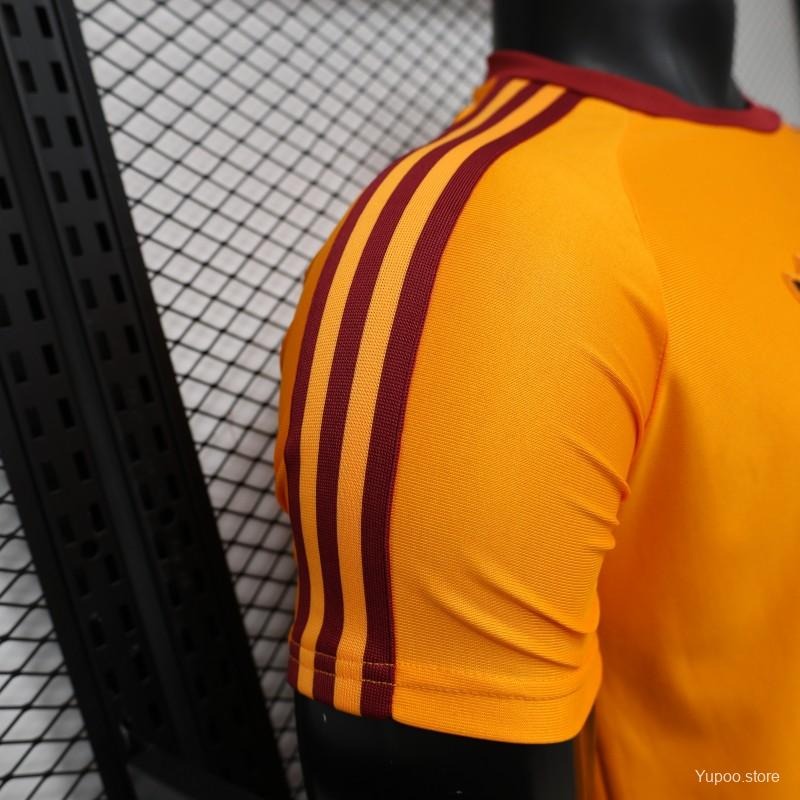 AS Roma Player Version 26/27 Orange Special Edition Jersey