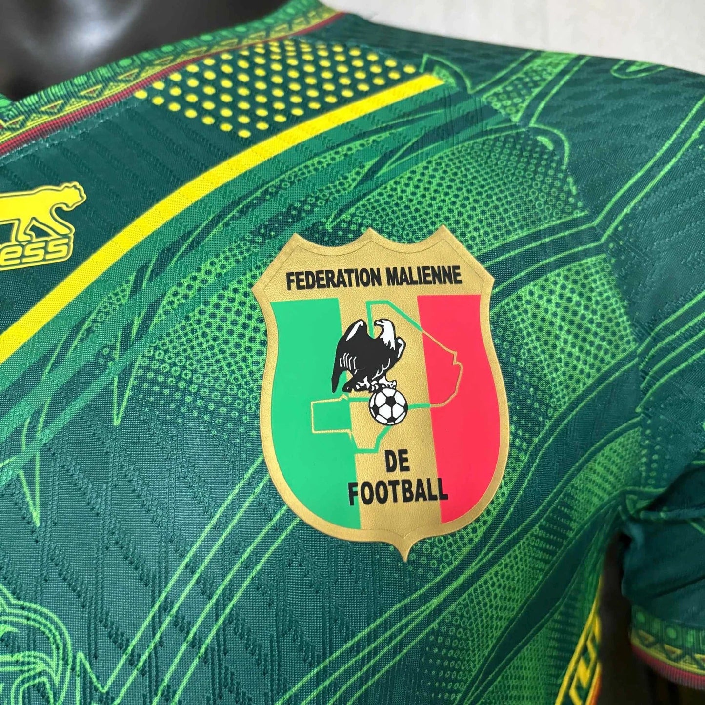 2026 Mali Home Player Jersey - S-XXL Sizes Available