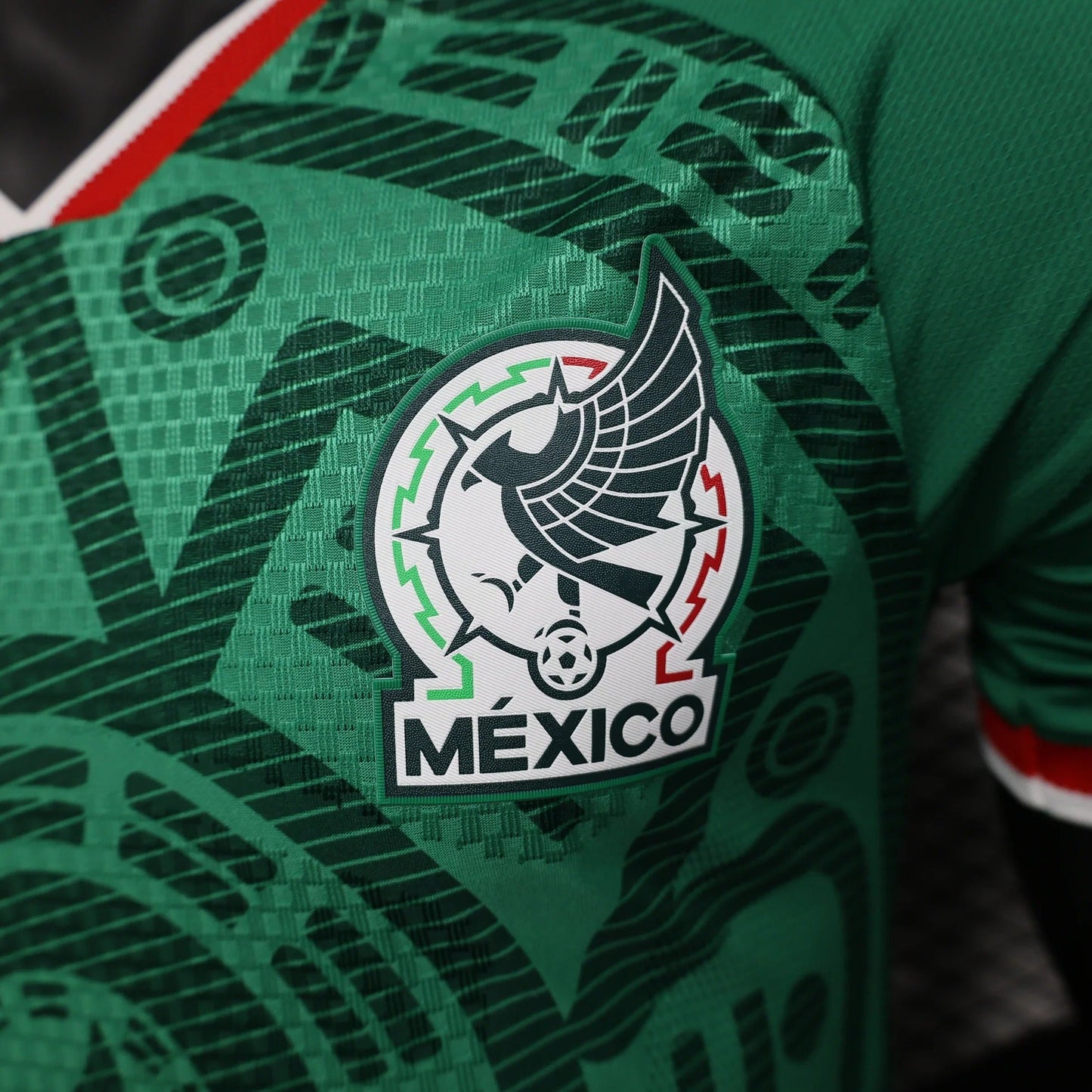 2026 Mexico World Cup Home Player Jersey S-4XL