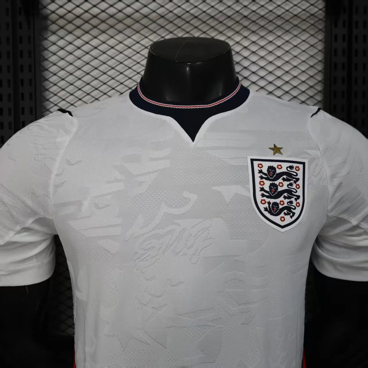 2025-26 England Home Player Jersey S-2XL for Fans