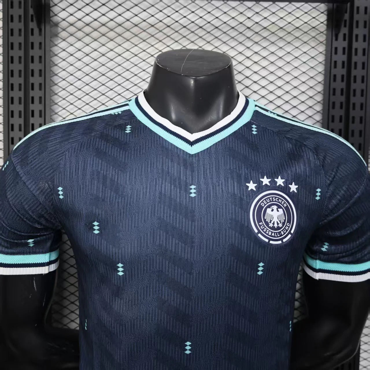 2026 Germany Away Player Jersey S-4XL Size Options