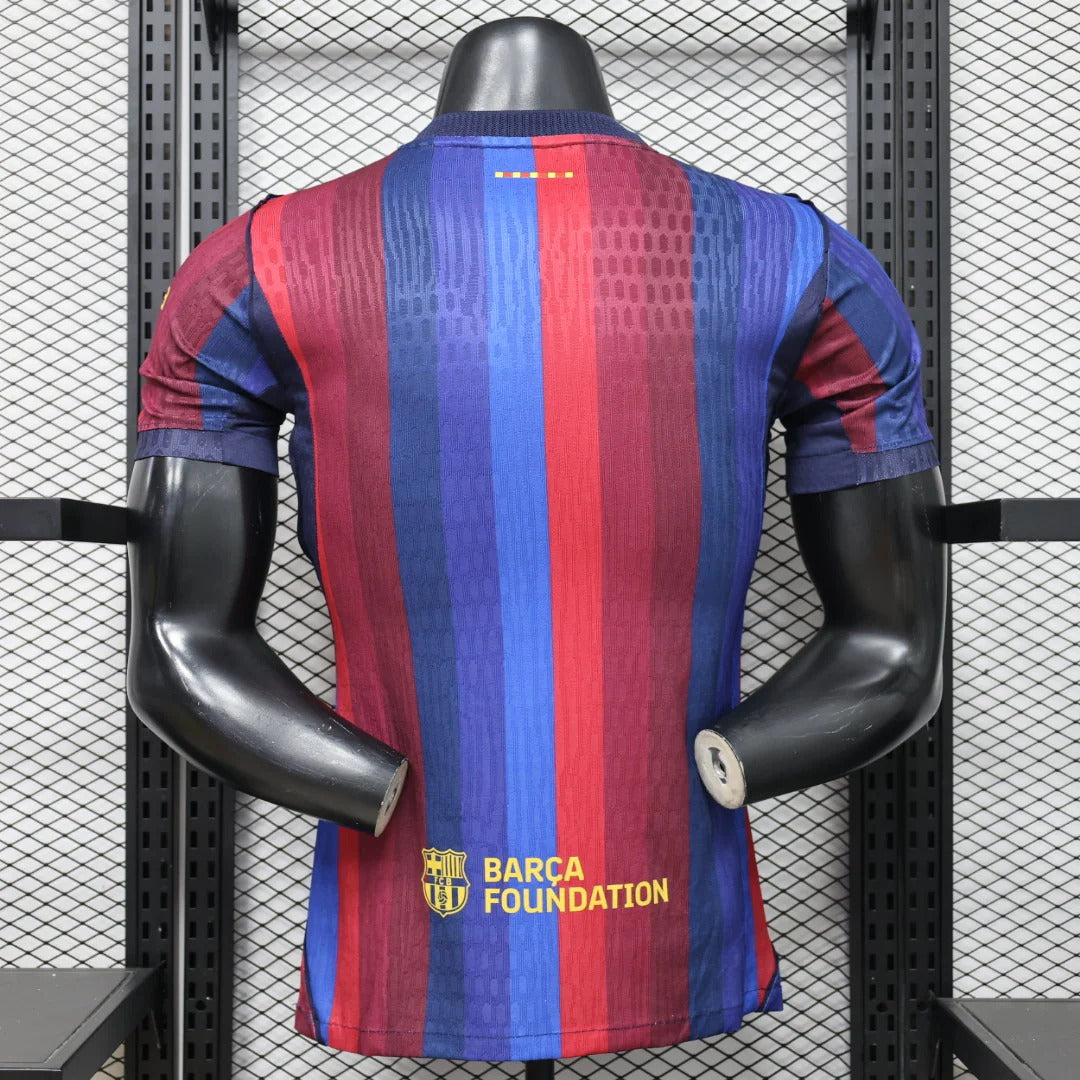 2026-27 Barcelona Home Player Size S-2XL