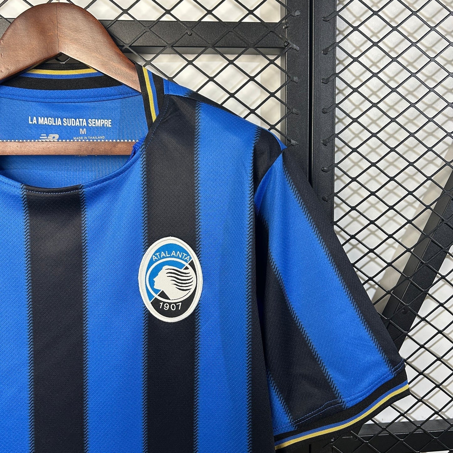 Atalanta Home Jersey 2025-26 for Fans S-4XL