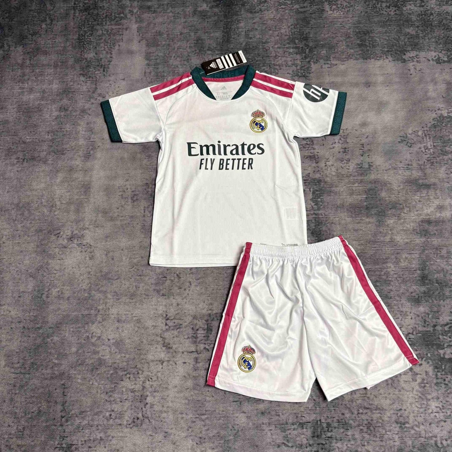 2026-27 Real Madrid Home Kids Jersey - Sizes 16-28