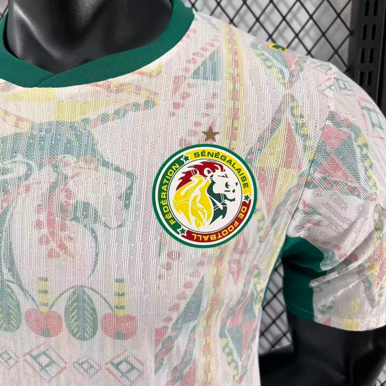 2026 Senegal Home Player Jersey S-2XL for Sports Fans
