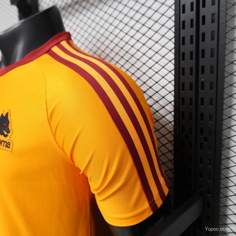 AS Roma Player Version 26/27 Orange Special Edition Jersey