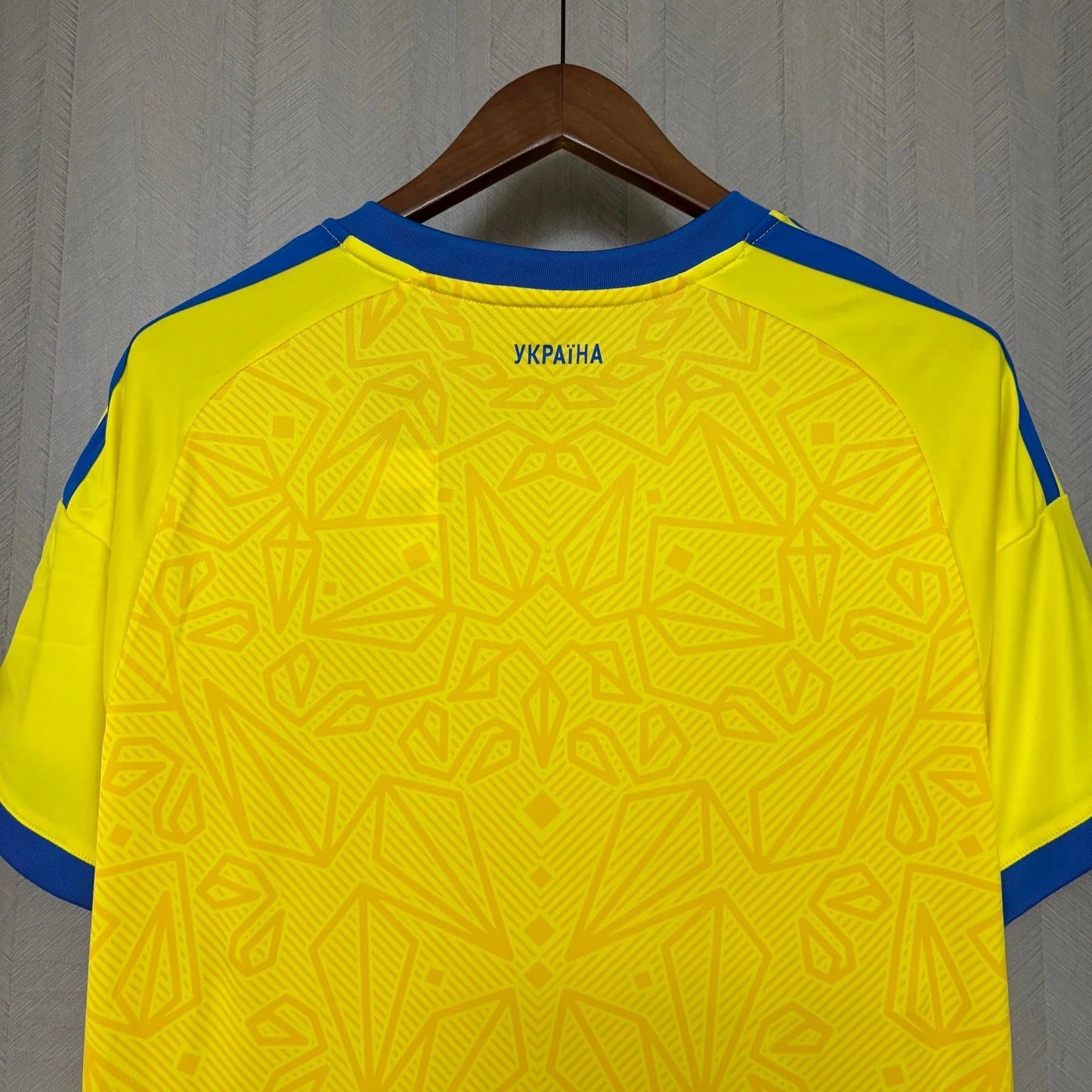 2026 Ukraine Home Jersey S-2XL for World Cup Fans
