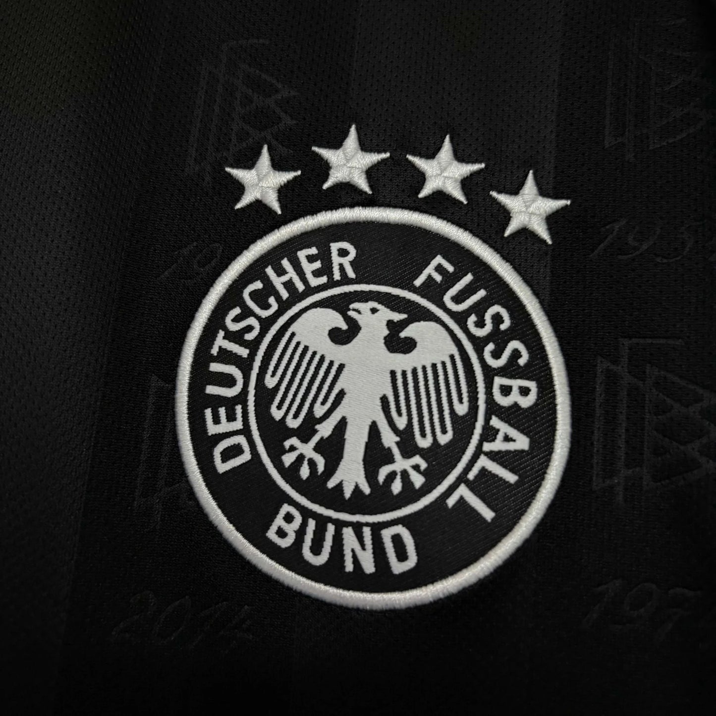 2026 Germany Special Edition Black S-4XL