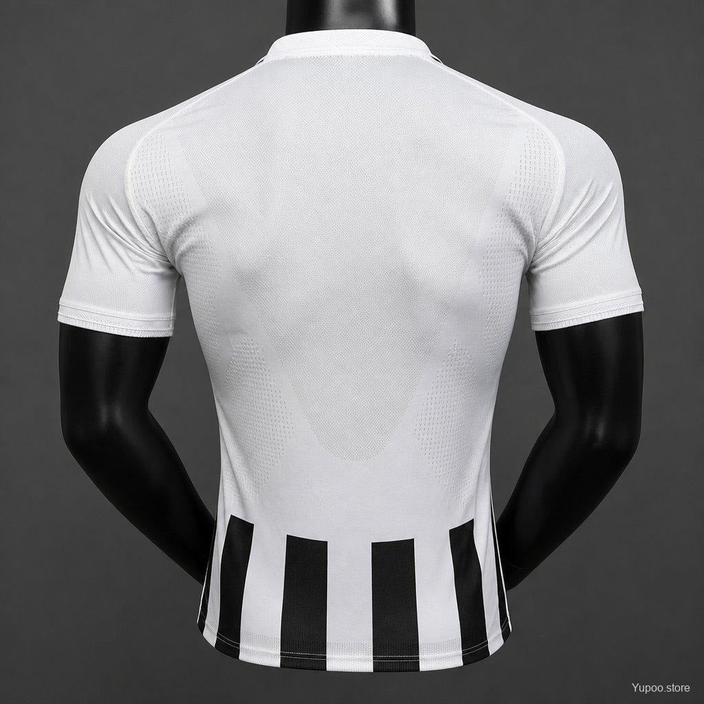 Juventus Home Player Version 26/27 Jersey for Fans