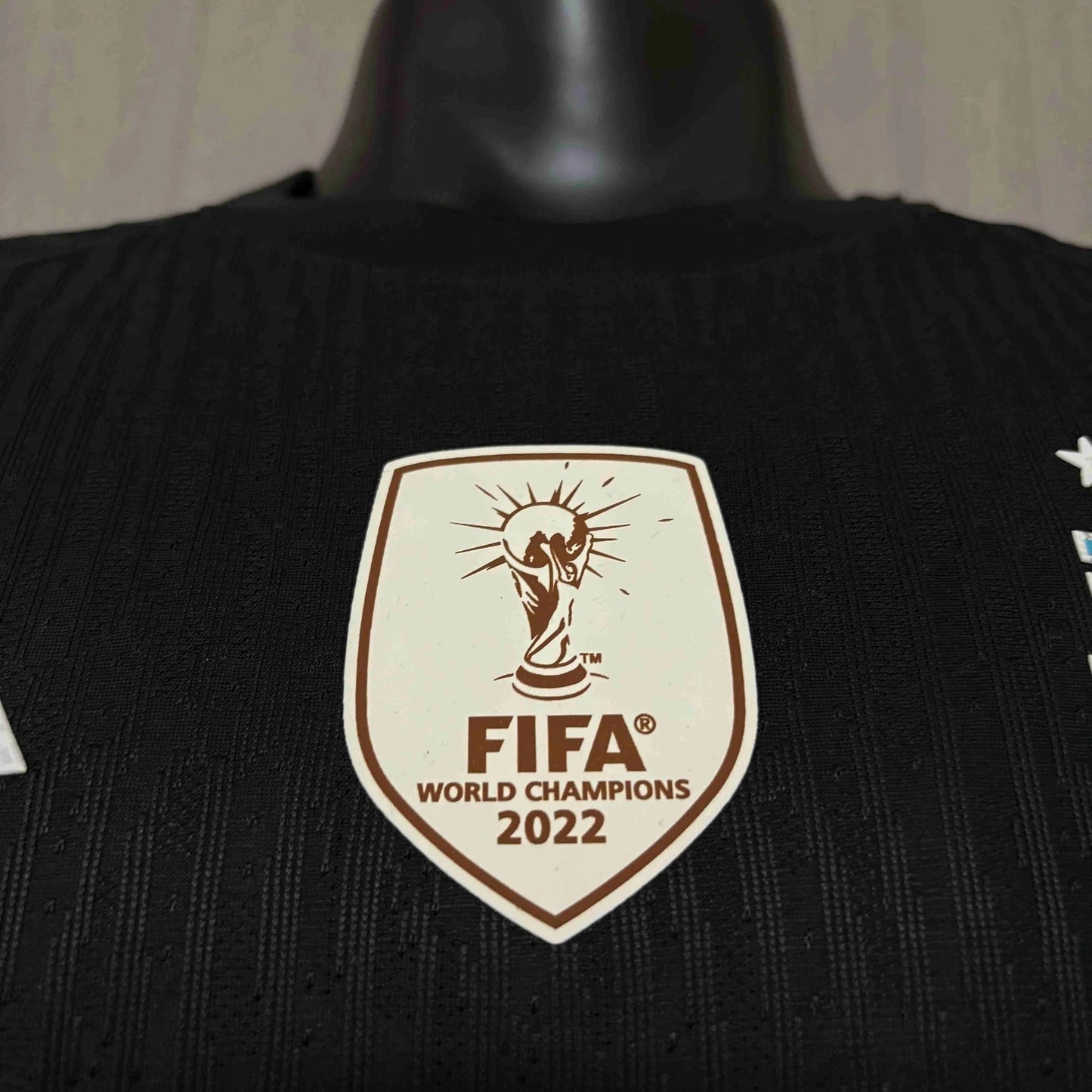2026 Argentina Goalkeeper Jersey Black S-2XL