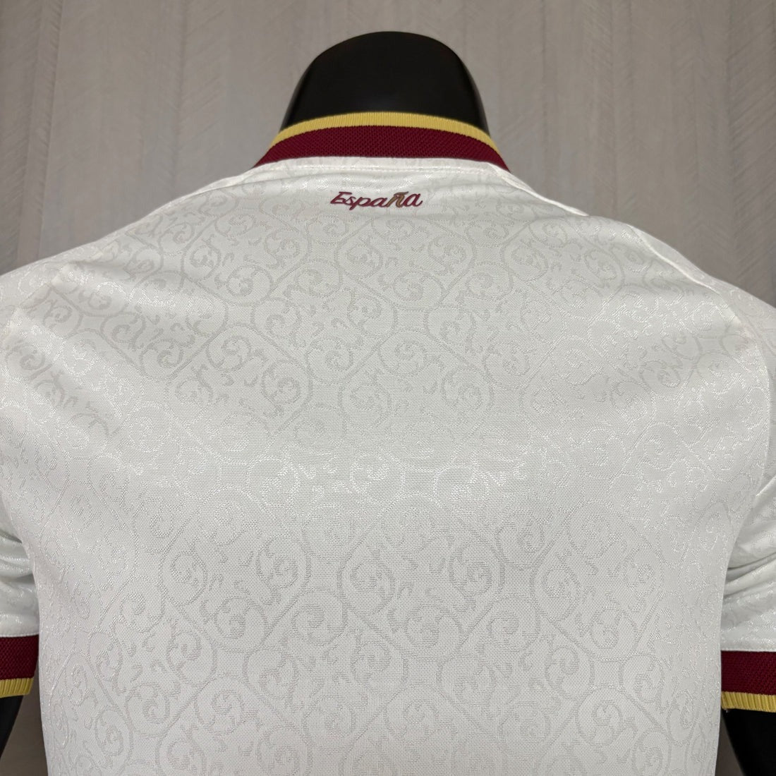 2026 Spain Away Player X DELLAFUENTE S-4XL