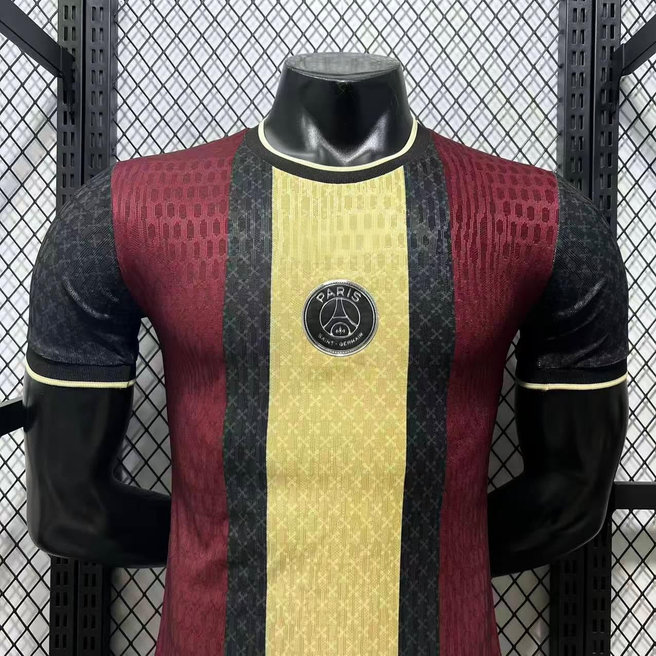 2026 Paris Special Edition Player Jersey Sizes S-2XL