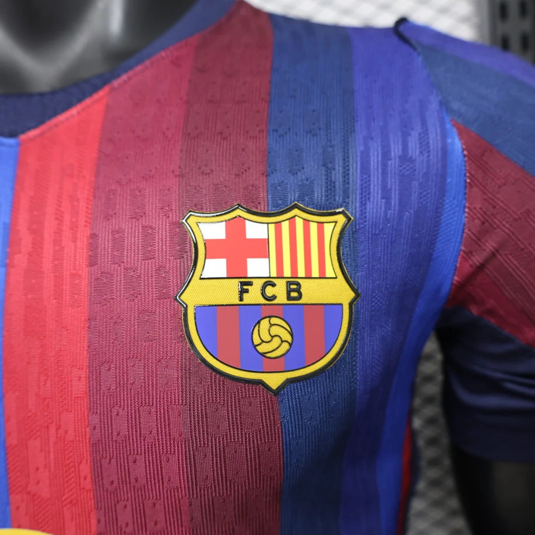 2026-27 Barcelona Home Player Size S-2XL
