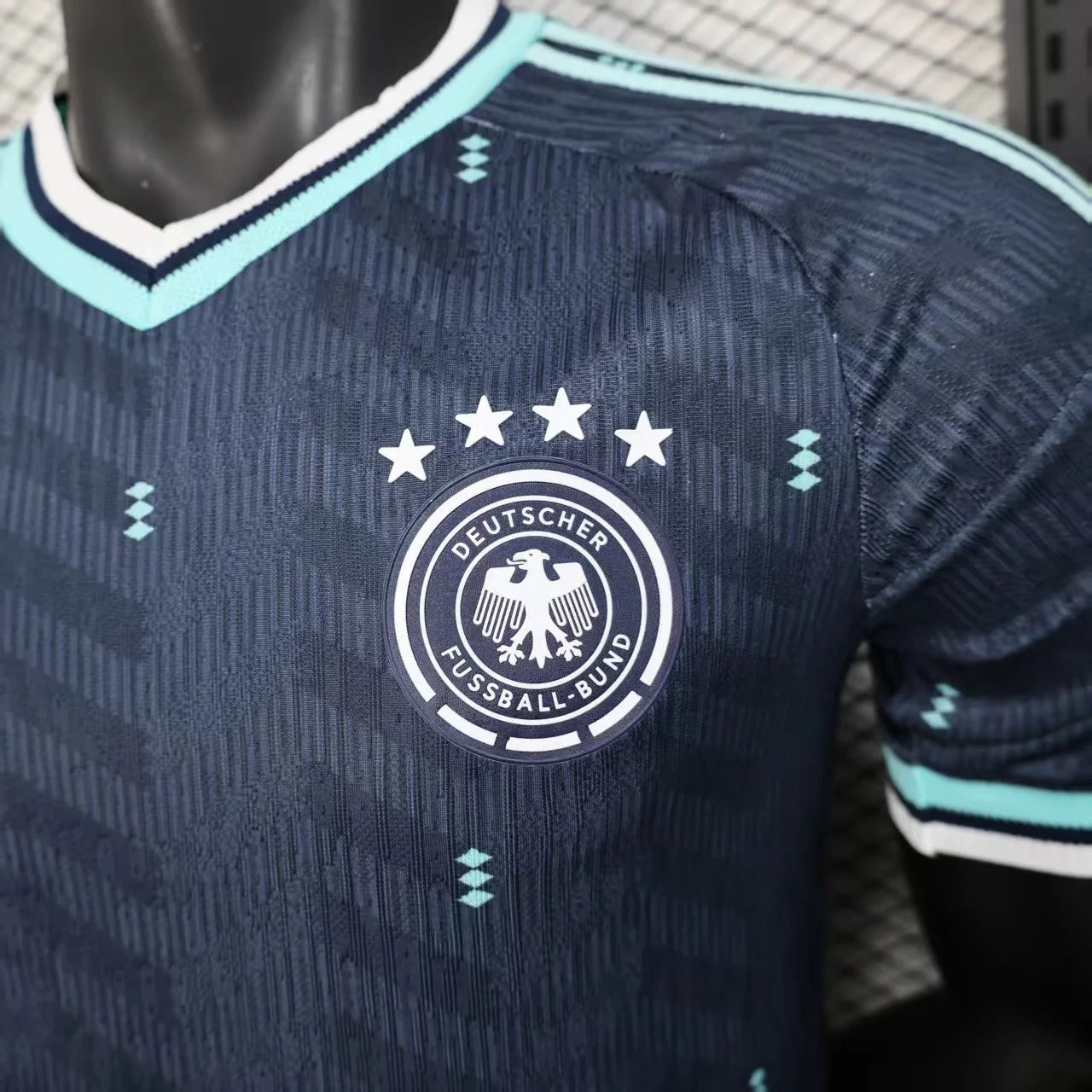 2026 Germany Away Player Jersey S-4XL Size Options