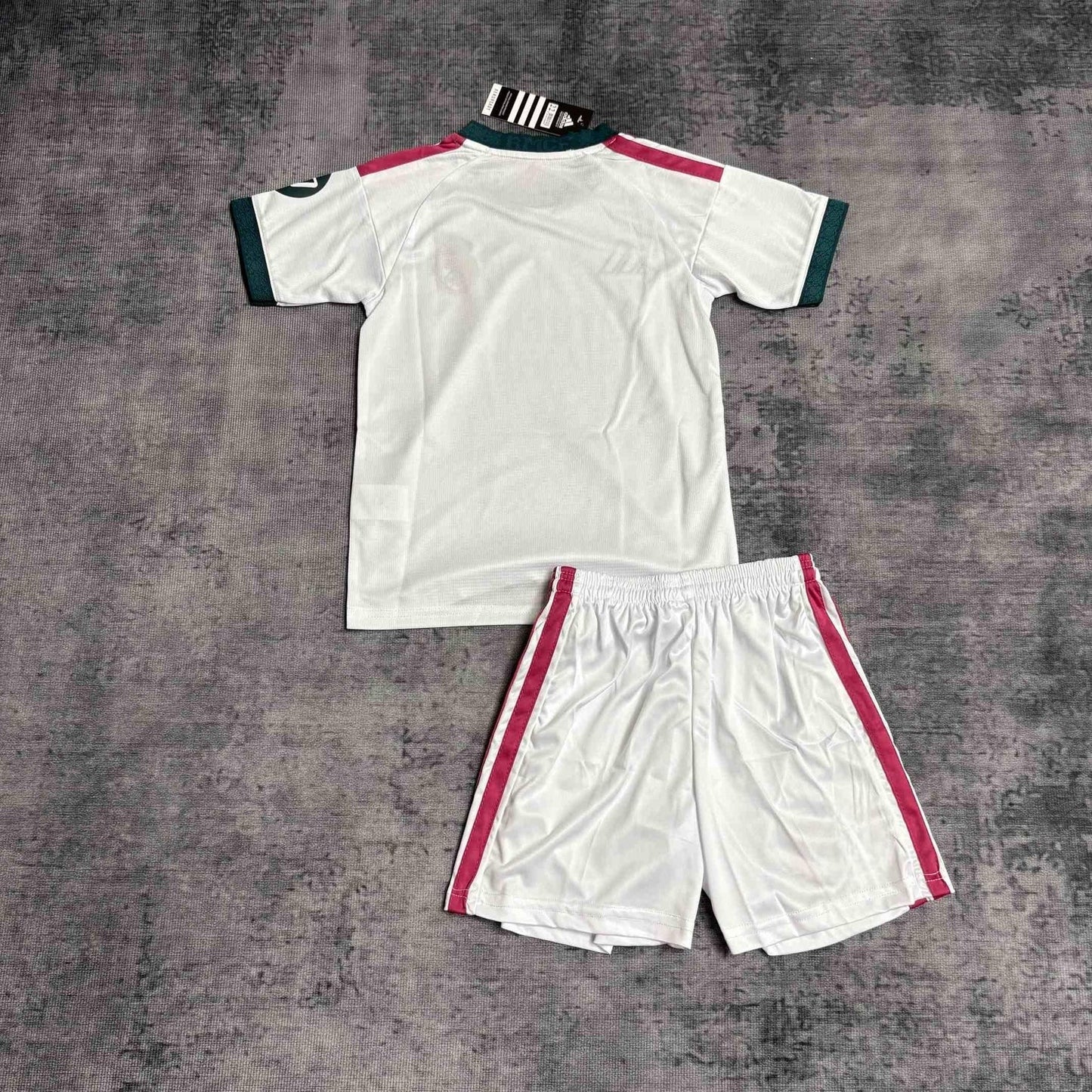 2026-27 Real Madrid Home Kids Jersey - Sizes 16-28