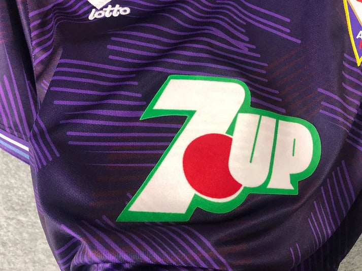1992-93 ACF Fiorentina Home Retro Jersey S-XXL