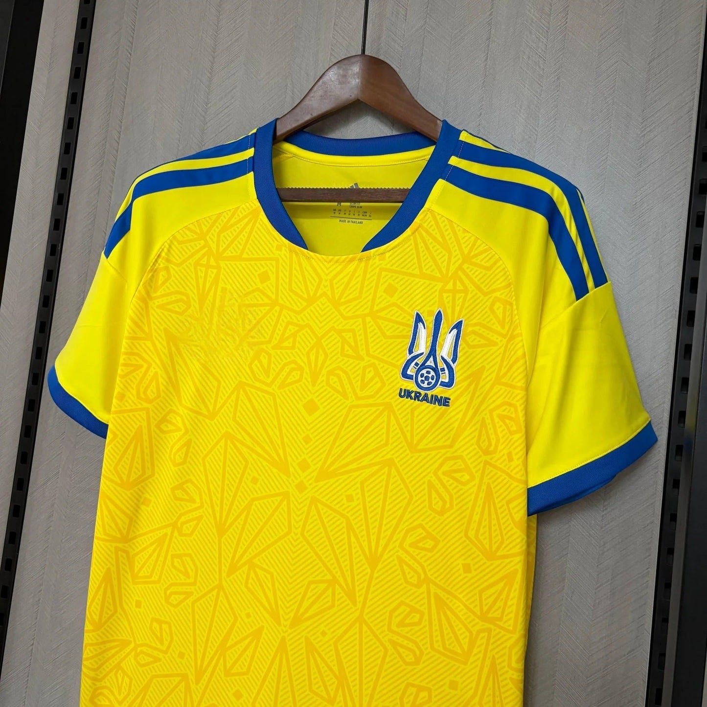 2026 Ukraine Home Jersey S-2XL for World Cup Fans