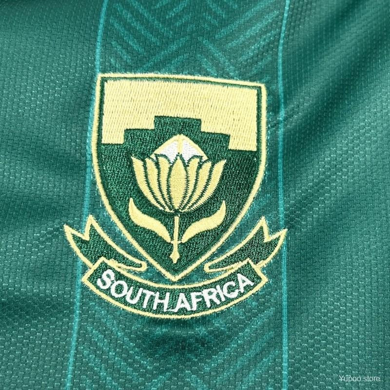 2026 South Afirca Away Green Jersey S-4XL