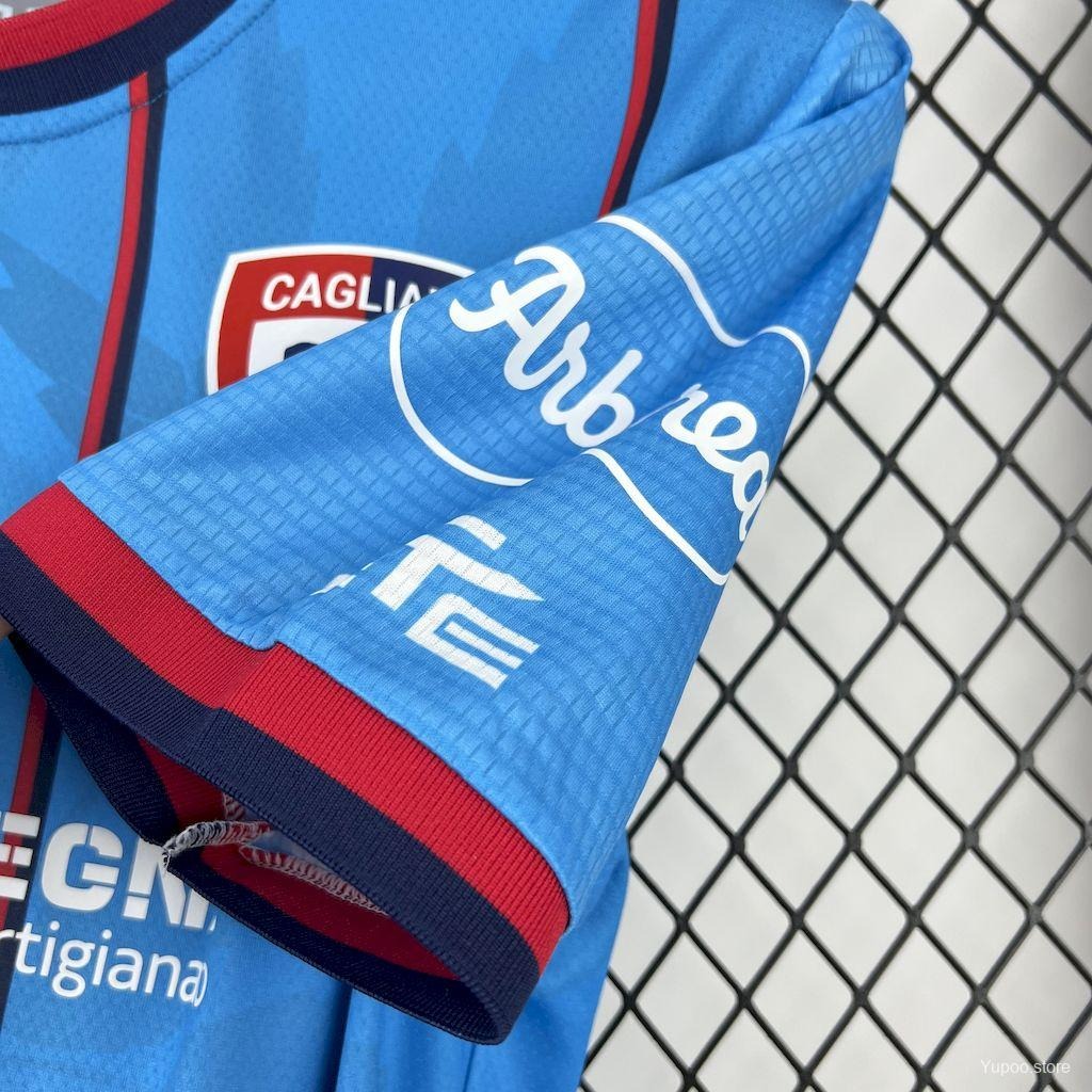 Cagliari Calcio Third Jersey 2025-26 S-2XL Available