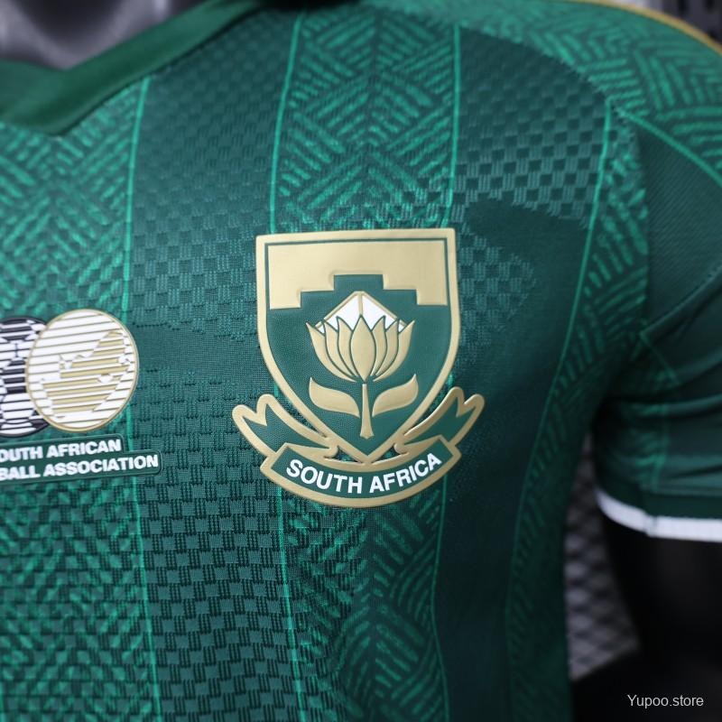 Player Version 26/27 South Africa Green AwayJersey S-3XL